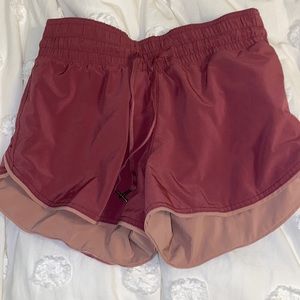 Reversible lululemon shorts